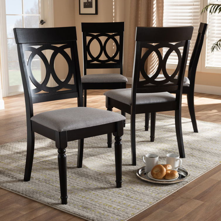 Winston Porter Guillemette Upholstered Side Chair & Reviews Wayfair